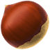 Chestnut Emoji