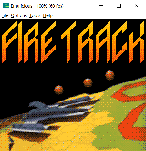 Emulicious Game Gear Emulator