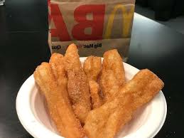 麦当劳快餐连锁店开卖中国美食油条