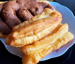 油条和糖油饼的做法_豆果美食