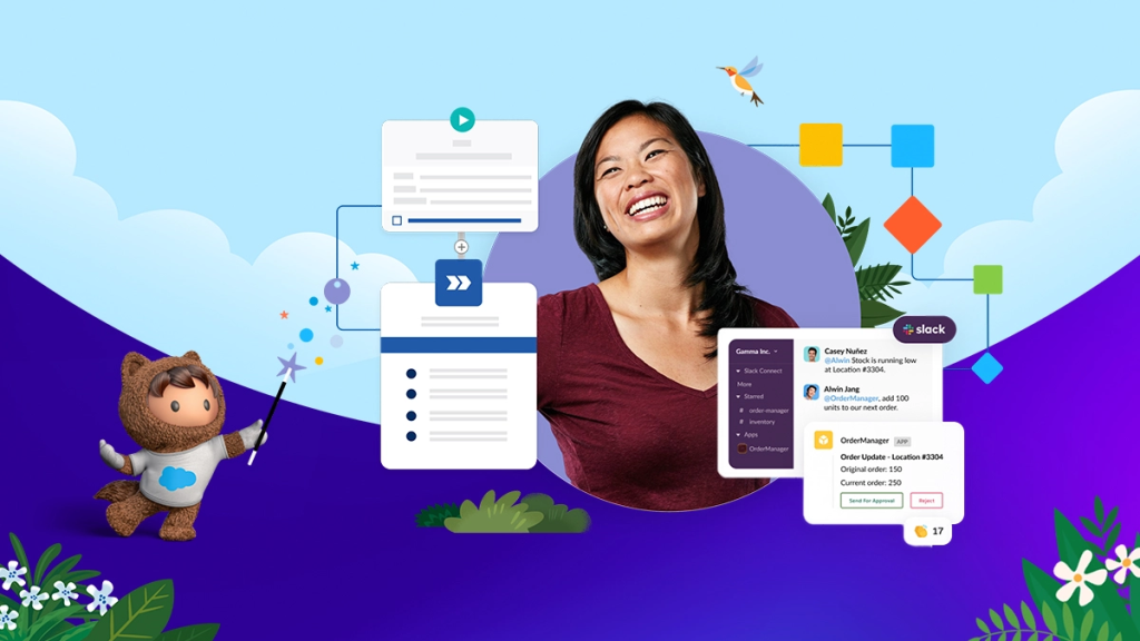 Salesforce Expands Flow Automation Suite, Now Delivers More Than 1 Trillion Monthly Automations and $2 Trillion in Customer Business Value