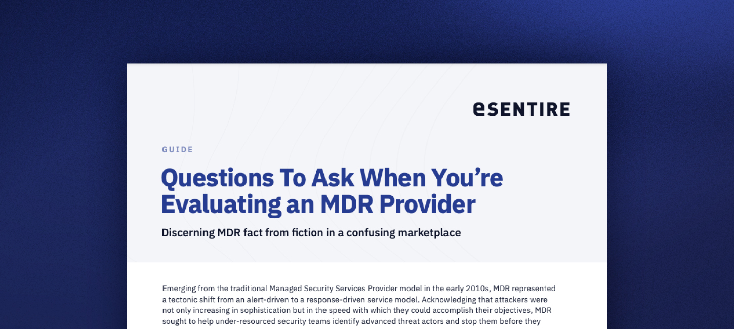 20questionsmdr guide