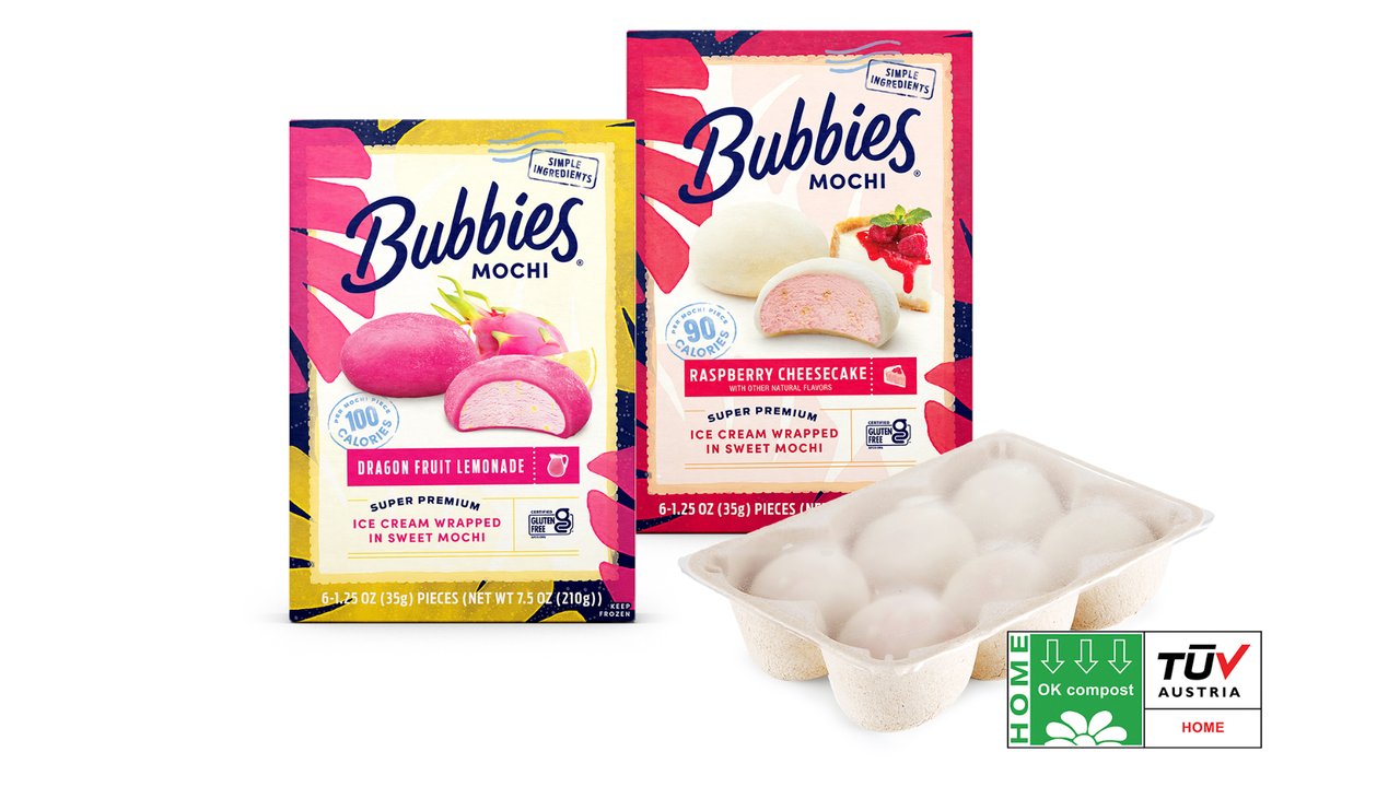 Bubbies compostable clamshell Bubbies compostable clamshell