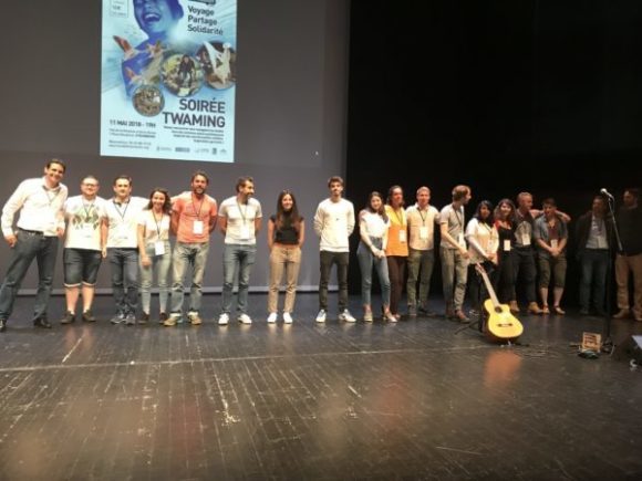 Soirée Twaming, Strasbourg, Mai 2018 Soirée Twaming, Strasbourg, Mai 2018