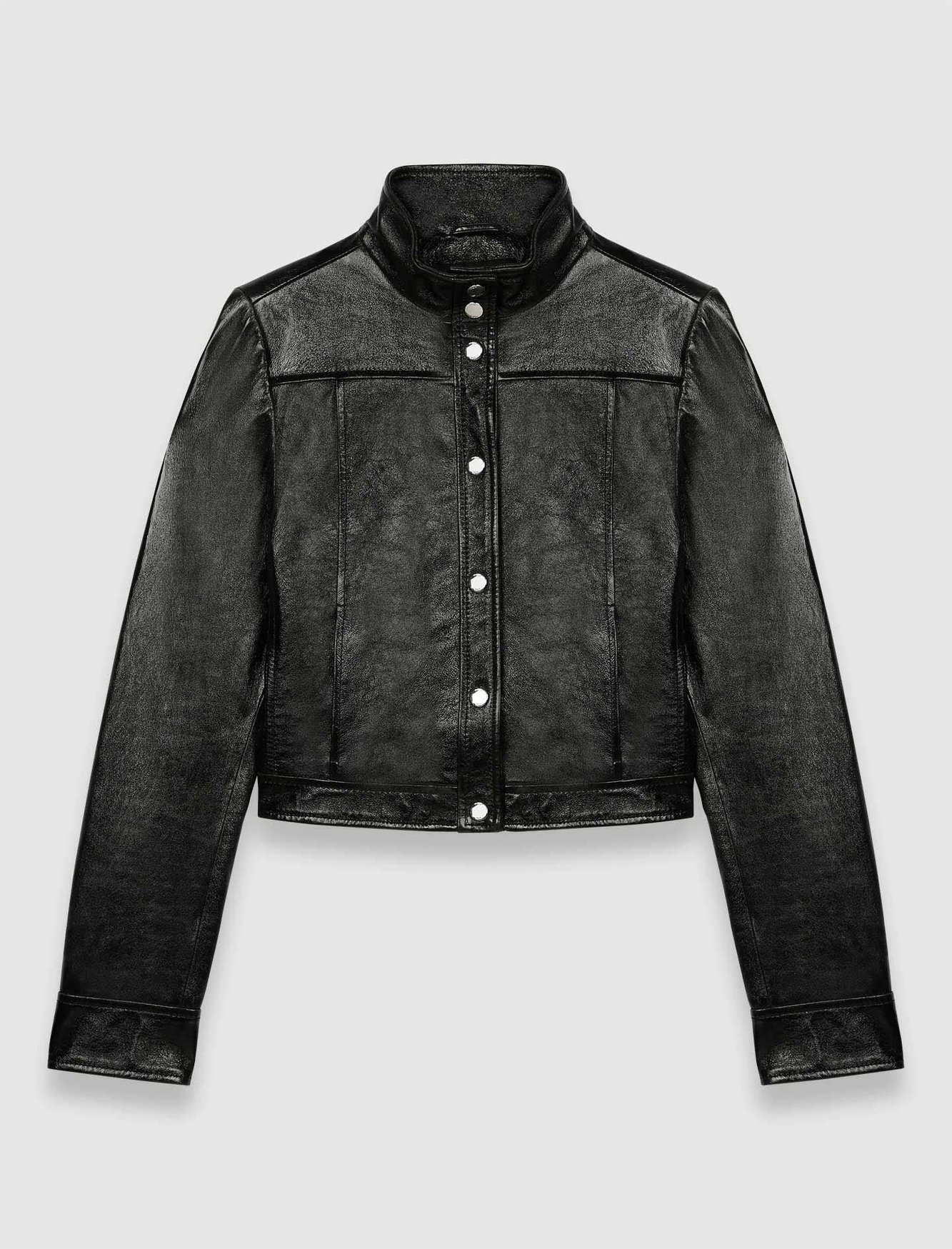 Photo produit Blouson en cuir vinyle numéro 0