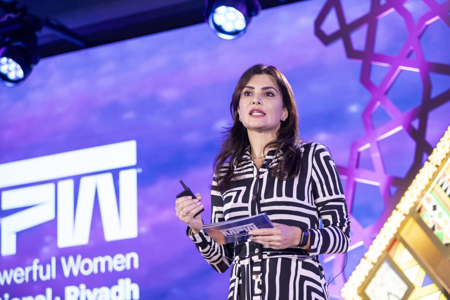 026<br />
Wednesday, May 21st, 2025<br />
Fortune Most Powerful Women International<br />
Riyadh, Saudi Arabia
10:05 – 10:10 AM<br />
UNLOCKING POTENTIAL: WORKFORCES FOR THE FUTURE<br />
The Middle East has some of the highest youth employment rates globally, while nearly 60% of the population is under the age of 30. As a result, expanding education programs and supercharging job creation is critical for the strength of the region&#8217;s economies. A playbook for how the public and private sector can work together to solve for these challenges and unlock the region’s full potential.
Presenter: Dr. Leila Hoteit, Managing Director &amp; Senior Partner, Boston<br />
Consulting Group 
Photograph by Stuart Isett/Fortune