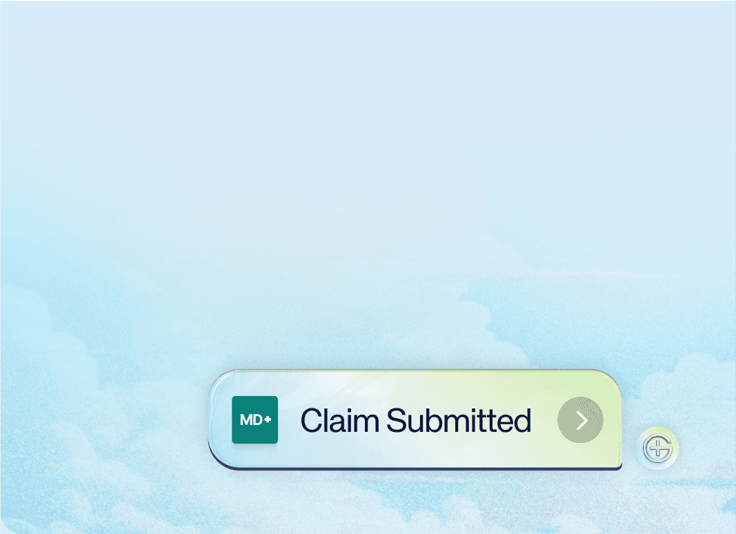 Claim submitted background