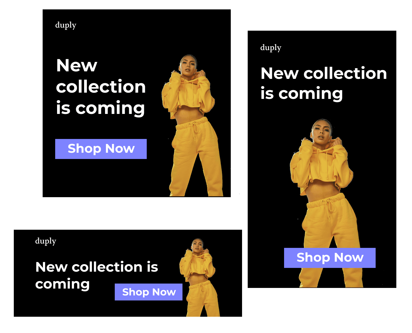 Woman with a headset