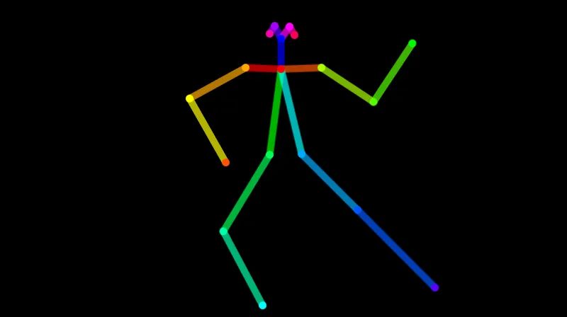 openposeサンプル