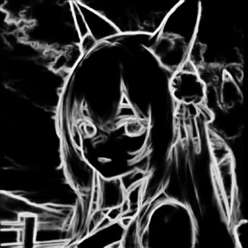 softedge抽出イラスト