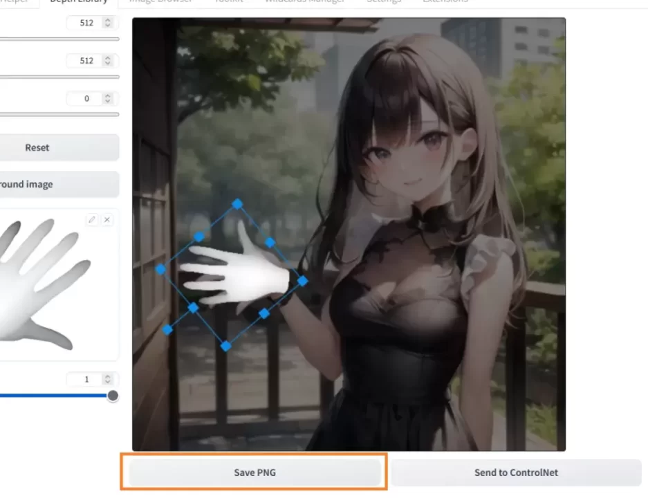 depth-library使い方⑤