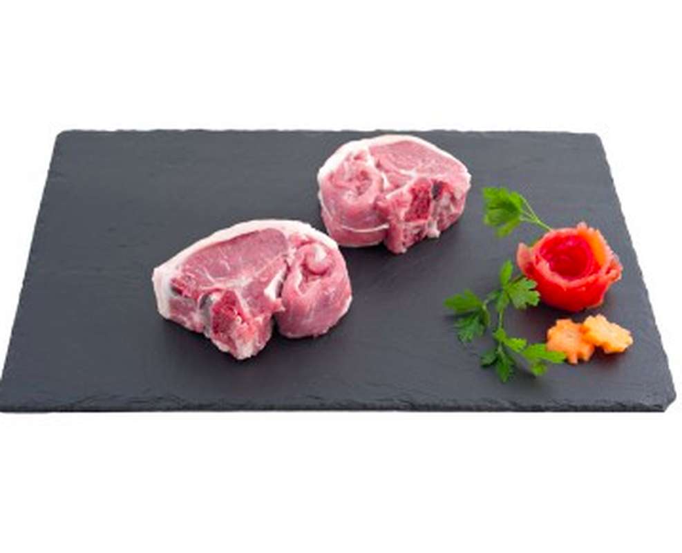 Côte d'agneau, Maison Conquet (x 2, environ 200 - 250 g)