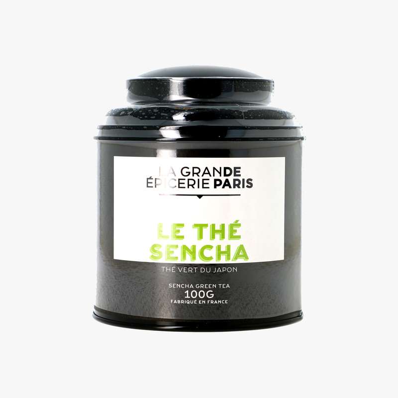 Le thé Sencha, thé vert du Japon, La grande épicerie de Paris (100g)