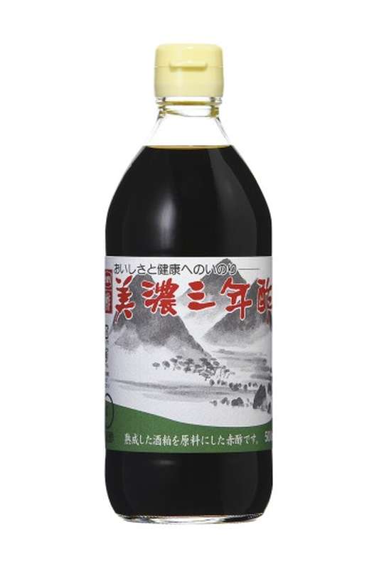 Vinaigre rouge de saké kasu 3 ans d'âge (500 ml)
