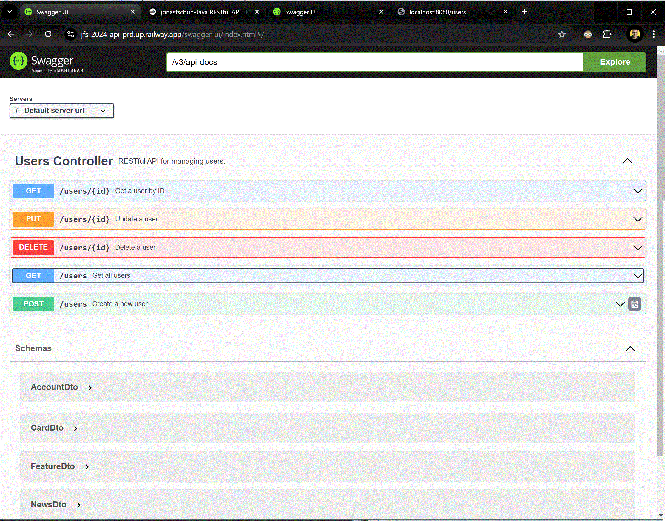 Public network to access application