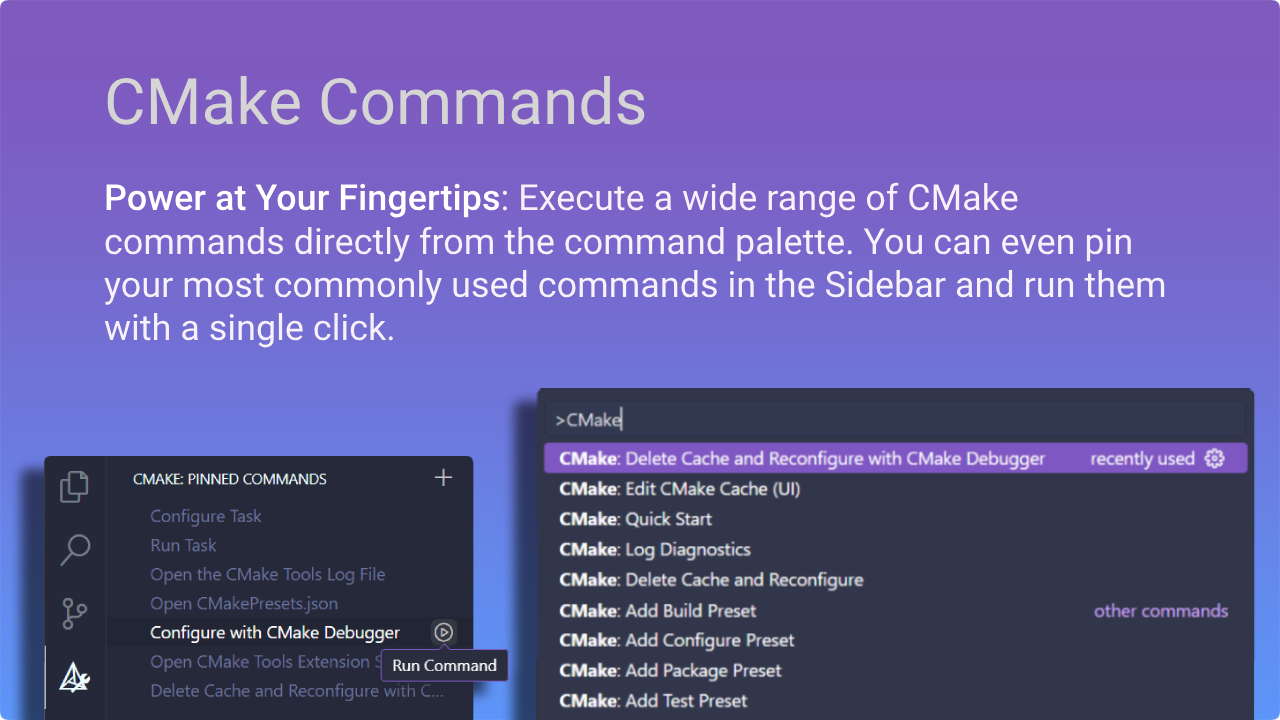 CMake Commands