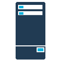 Server-Icon-mittel File Server