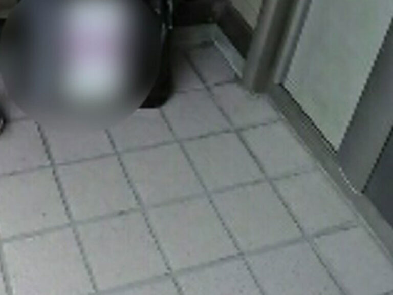 配達完了メールの写真