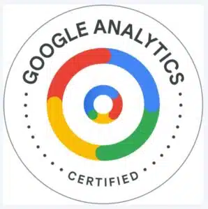 Certyfikat Google Analytics