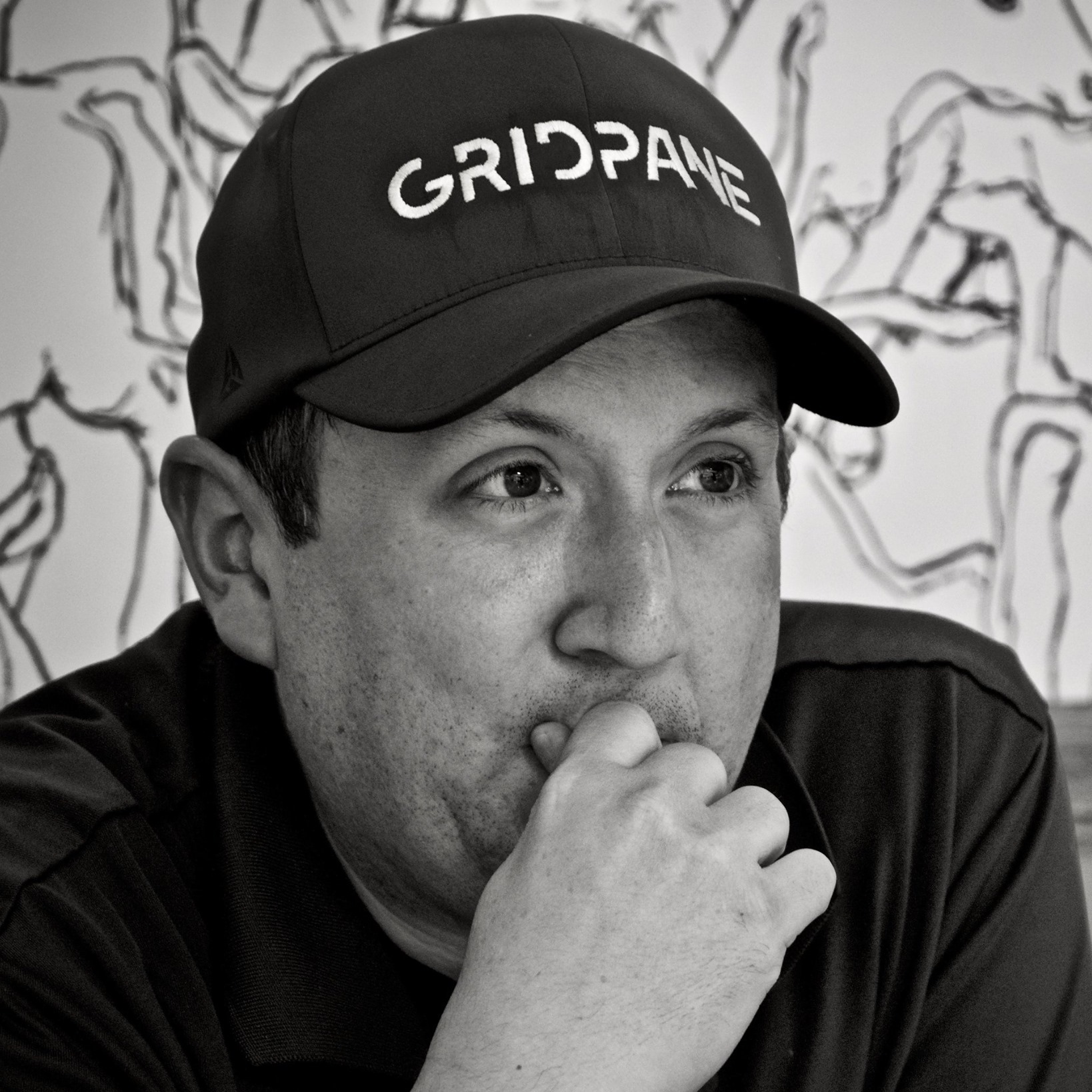 Headshot of Patrick Gallagher, GridPane CEO