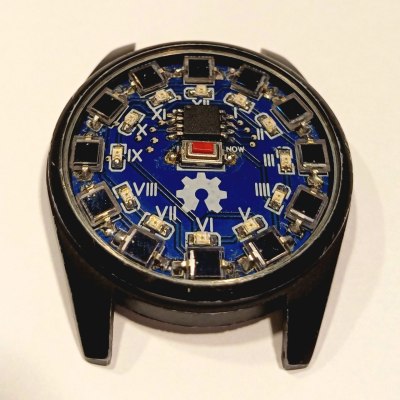 The face of the perpetual wristwatch. (Credit: Serhii Trush)