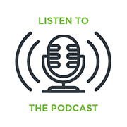podcast button