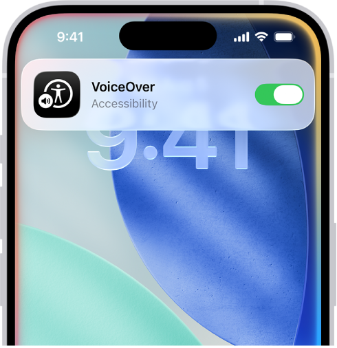V hornej časti obrazovky iPhonu sa zobrazuje odpoveď od Siri vo forme zapnutia požadovaného nastavenia.