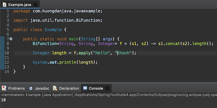 Tìm hiểu về Functional Interface Function trong Java
