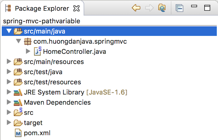Binding variables in URI request to method's parameters using @PathVariable annotation in Spring MVC