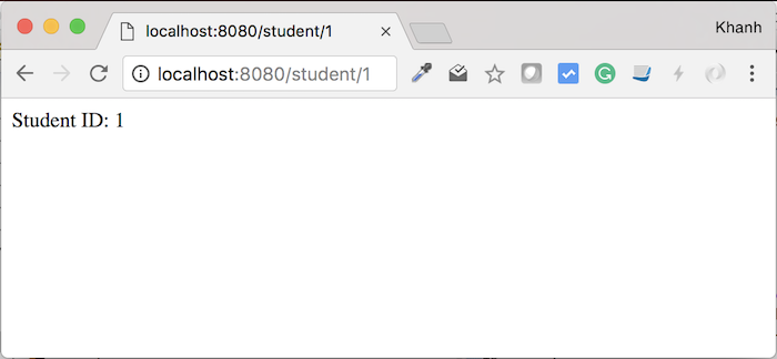 Binding variables in URI request to method's parameters using @PathVariable annotation in Spring MVC