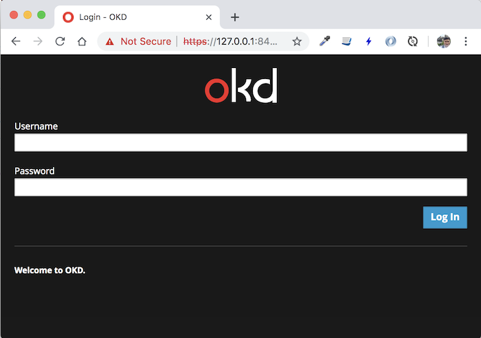 Install OpenShift using Docker and oc tool on macOS