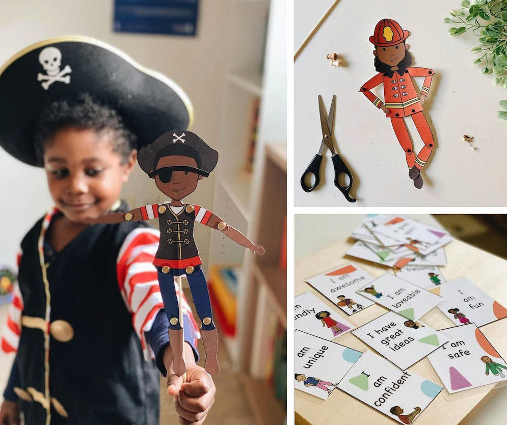 Paper Play + Wonder Paper Play + Wonder