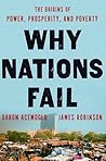 Why Nations Fail by Daron Acemoğlu Why Nations Fail by Daron Acemoğlu