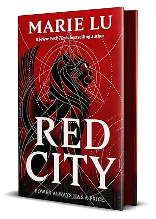 Red City (The New Alchemists, #1)
