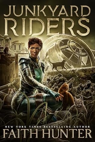 Junkyard Riders (Junkyard Cats #5)