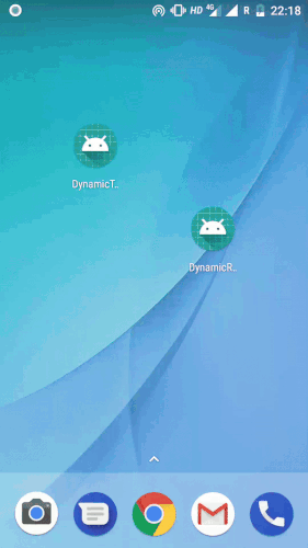 Tutorialwing Android Dynamic TextSwitcher Output Android TextSwitcher Programmatically Tutorial With Example