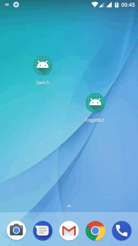 Tutorialwing Android Switch Output Android Switch Using Kotlin
