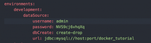 app config
