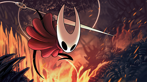 Silksong: How an indie game broke e-stores and smashed online figures