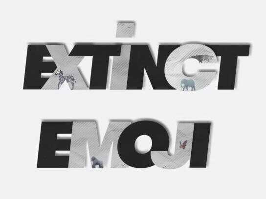 Extinct Emojis
