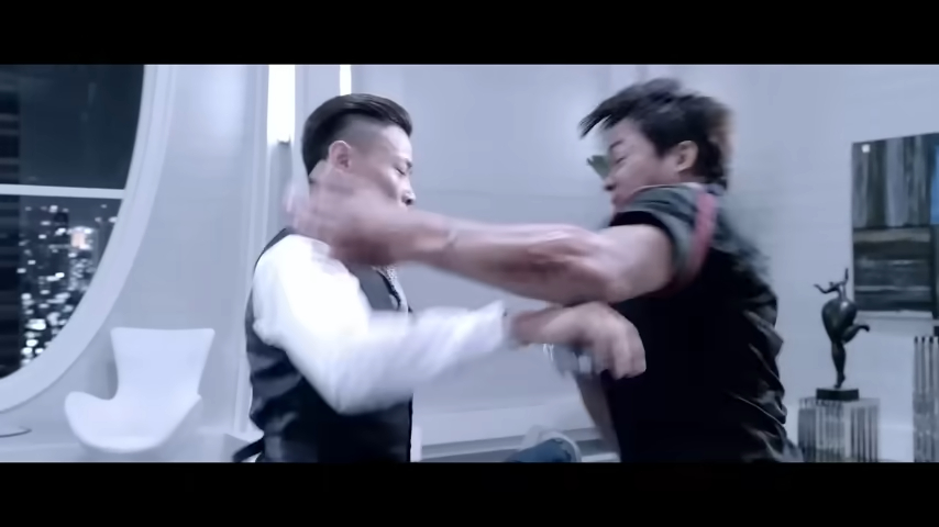 張晉出手狠勁。