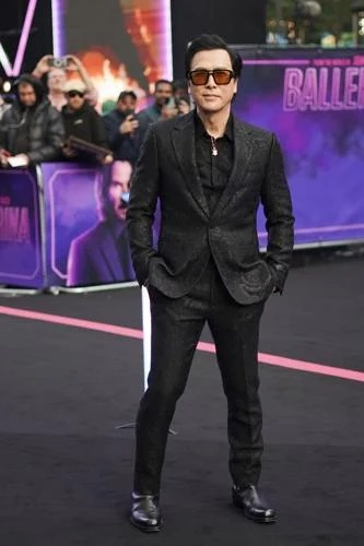 甄子丹有份演《John Wick 4》，當然現身撐外傳片《芭蕾殺姬》首映。