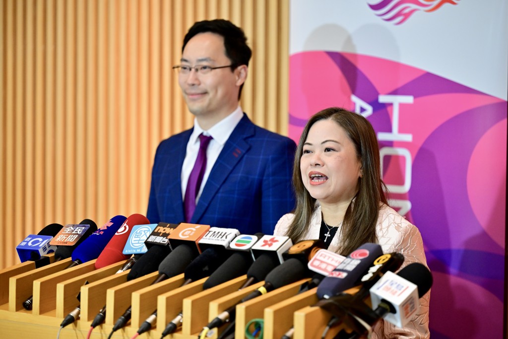 罗淑佩指开幕礼门票将于周五起公开发售。刘骏轩摄