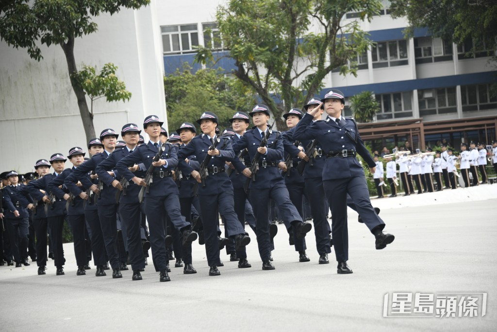 投考警務處督察人數較2023至24年度上升。資料圖片