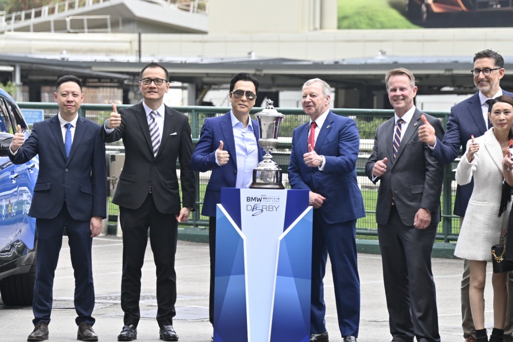甄子丹榮幸再度擔任「打吡大使」，早前更出席「寶馬香港打吡大賽2025」獲選參賽馬匹名單公布會。