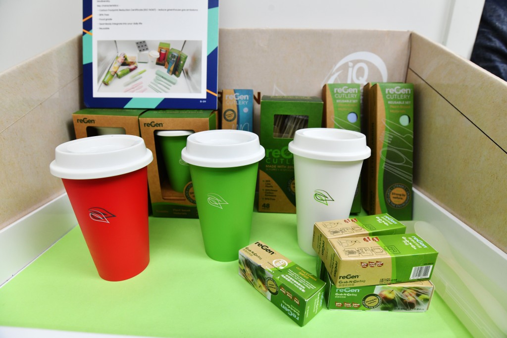BioLogiQ推出可重用的家居产品，例如杯、餐具、密实袋等，结合产品当中的「植物基」物料，实践更低碳更环保的生活。