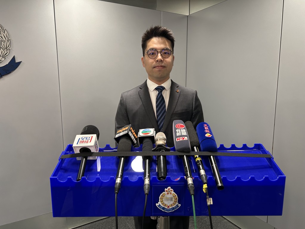 商业罪案调查科讹骗组高级督察陆鸿基。