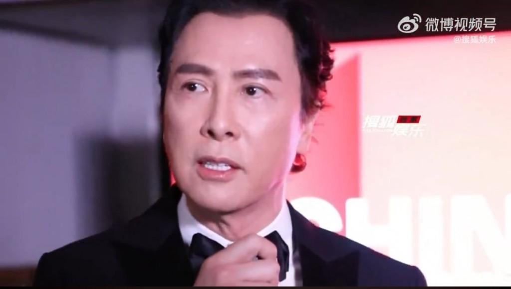 甄子丹還指功夫片可以與藝術結合，令影片更富層次。