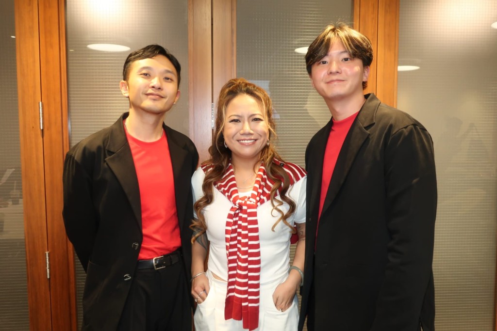 對於早前張敬軒現身busking遭評擊，The Flame希望大家把重點放在當晚的演出。
