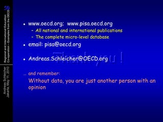 Relationship between test performance and economic outcomesAnnual improved GDP from raising performance by 25 PISA pointsPercent addition to GDP
